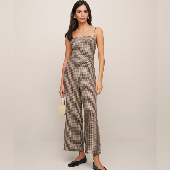 Reformation Pants - Reformation Overland jumpsuit